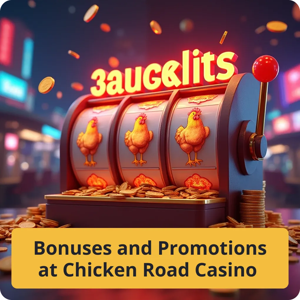Find the latest bonuses and promotions available for players at Chicken Road Casino Bonuses and Promotions at Chicken Road Casino