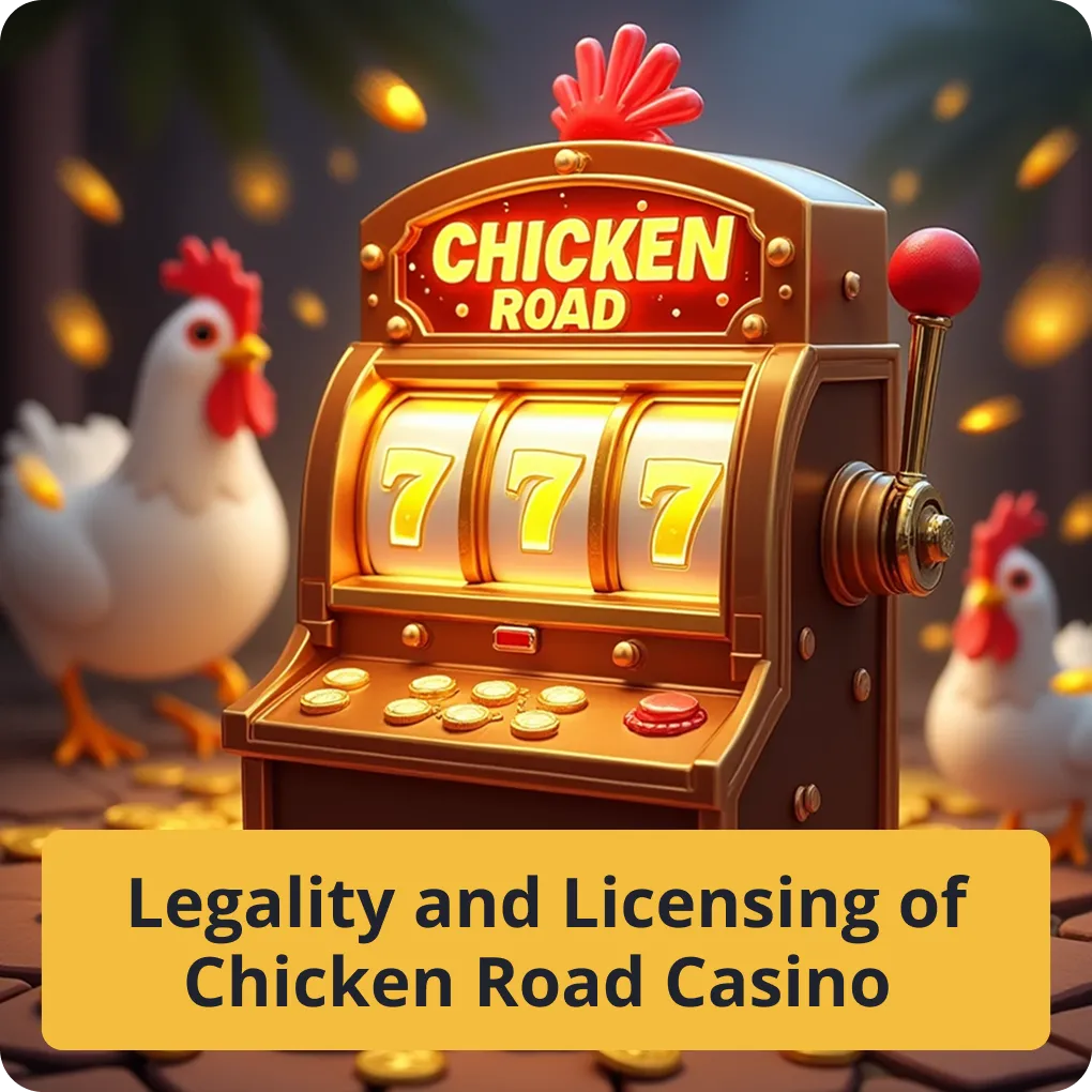 Information about the legality and official licensing of the Chicken Road Casino in Canada Legality and Licensing of Chicken Road Casino