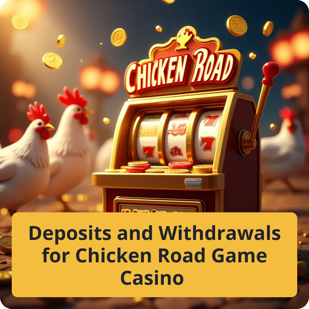 A complete guide to making deposits and withdrawals at the Chicken Road Game Casino Deposits and Withdrawals for Chicken Road Game Casino
